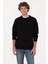 Erkek Siyah Sweatshirt 50313752-VR046 1