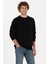 Erkek Siyah Sweatshirt 50313752-VR046 3