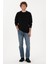 Erkek Siyah Sweatshirt 50313752-VR046 4