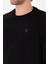 Erkek Siyah Sweatshirt 50313752-VR046 7
