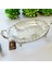 Ayaklı Oval Sunum Tabak 43*36*23*5 cm 1