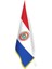 Paraguay Bayrağı - Ofis-Makam-Toplantı Odaları - Saçaklı Makam Bayrağı 1