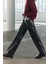 Allbucks Zara, Zw Collection Suni Deri Düz Paça Pantolon ABZRA1039 3