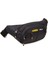 Erkek Kumaş Çapraz Göğüs ve Bel Çantası, USB Kulaklık Çıkışlı, Siyah ve Sarı 2