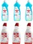 Aquabor Elde Bulaşık 650 ml X3 + Jel Bulaşık Makinesi 820 ml + Parlatıcı 1