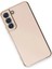 Samsung Galaxy S22 Plus Kılıf Volet Silikon - Pembe 3