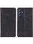 Samsung Galaxy Için M54 5G/F54 5g Anti-Drop Pu Deri Stand Buzağı Dokusu Cüzdan Telefon Kapak Black (Yurt Dışından) 1