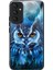 Samsung Galaxy A33 5g Kılıf Desenli Baskılı Temperli Cam Tpu Telefon Kapak-Stil K (Yurt Dışından) 1