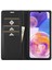 Samsung Galaxy A23 Için 5g (Global Versiyon) Cüzdan Stili Karbon Fiber Doku Dikkat Anti-Çizgi Anti-Derecik Deri Kılıf Manyetik Otomatik Absorbed Stand Telefon Kabuk-Dikey Şerit (Yurt Dışından) 2