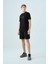 Erkek Regular Fit T-Shirt LF2038461 Black/whıte 3