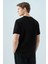 Erkek Regular Fit T-Shirt LF2038461 Black/whıte 4