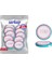 Hijyenik Paketli 10 Adet Kavanoz Kapağı Dolce Vita Desenler 82 mm - Ciao Pembe 1