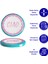 Hijyenik Paketli 10 Adet Kavanoz Kapağı Dolce Vita Desenler 82 mm - Ciao Pembe 3