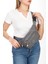 Gri Unisex Krinkıl Kumaş Bel ve Omuz Çantası, Şık ve Kullanışlı Tasarım 1