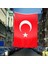 Türkiye Bayrağı - Bayrak - 600 Cm. x 900 cm -6x9 Metre Alpaka Kumaş 1