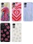 Xiaomi Redmi Note 11 Global Kılıf Simli Desenli Kamera Korumalı Parlak Vlmr Popy Kapak-Papatya 2