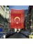 Osmanlı Sancak - Fetih Sancağı - Bayrak - Kelime I Tevhid - Besmele - Fetih ve Saff SURESI-400X600CM 1