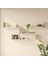 Wall 28 Duvar Rafı Sepet-Beyaz WAL28-SW 1