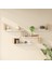 Wall 28 Duvar Rafı Sepet-Beyaz WAL28-SW 2
