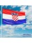 Hırvatistan Bayrağı Raşel Kumaş 100 x 150 cm 1