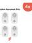 Akıllı Akım Korumalı Priz 4'lü Set (16 Amper), Wifi, Uzaktan Kontrol, Enerji Tüketim Takibi 1