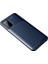 Samsung Galaxy A02S Kılıf Auto Focus Karbon Kapak - Lacivert 2