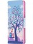 Samsung Galaxy S21 5G/S21 4g-Tree Için Desen Baskı Telefon Kapağı Cüzdan Deri Kasa (Yurt Dışından) 2