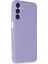 Samsung Galaxy M15 Kılıf First Silikon - Lila 1