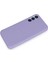 Samsung Galaxy M15 Kılıf First Silikon - Lila 3