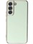 Samsung Galaxy S21 Fe Kılıf Volet Silikon - Açık Yeşil 3