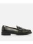Kadın Deri Siyah Loafer 1