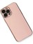 iPhone 13 Pro Max Kılıf Volet Silikon - Pembe 3