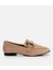Kadın Deri Vizon Loafer 1