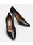 Kadın Deri Siyah Stiletto 3