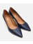 01AYH283190A680 Deri Lacivert Kadın Stiletto 2