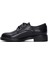 Kadın Siyah Bağcıklı Deri Oxford Ayakkabı 25AFD410318 2