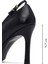 Kadın Siyah Ince Topuklu Deri Stiletto 25AFD162418 2