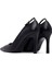 Kadın Siyah Ince Topuklu Deri Stiletto 25AFD162418 6