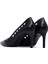 Kadın Siyah Ince Topuklu Deri Stiletto 25AFD162518 6