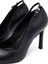 Kadın Siyah Ince Topuklu Deri Stiletto 25AFD162418 9