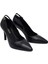 Kadın Siyah Ince Topuklu Deri Stiletto 25AFD162418 10