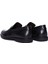 Erkek Siyah Deri Klasik Loafer 25WFD670118 5