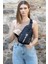 Siyah Unisex Cross Body Çanta, Günlük ve Şık Omuz ve Göğüs Tasarımı 1