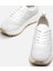 Kadın Deri Beyaz Spor Ayakkabı 4