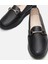Kadın Deri Siyah Loafer 4