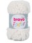 Foxfur 2 Beyaz 100 gr 50 mt Kürk Ipi Örgü Ipi 1