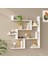 Wall 26 Duvar Rafı Sepet-Beyaz WAL26-SW 2