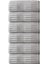 Striscai 50X90 cm El-Yüz Havlusu 6'lı Gri 1