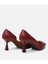 01AYH291100A780 Deri Bordo Kadın Stiletto 4