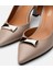 01ayh291100a450 Deri Vizon Kadın Stiletto 4